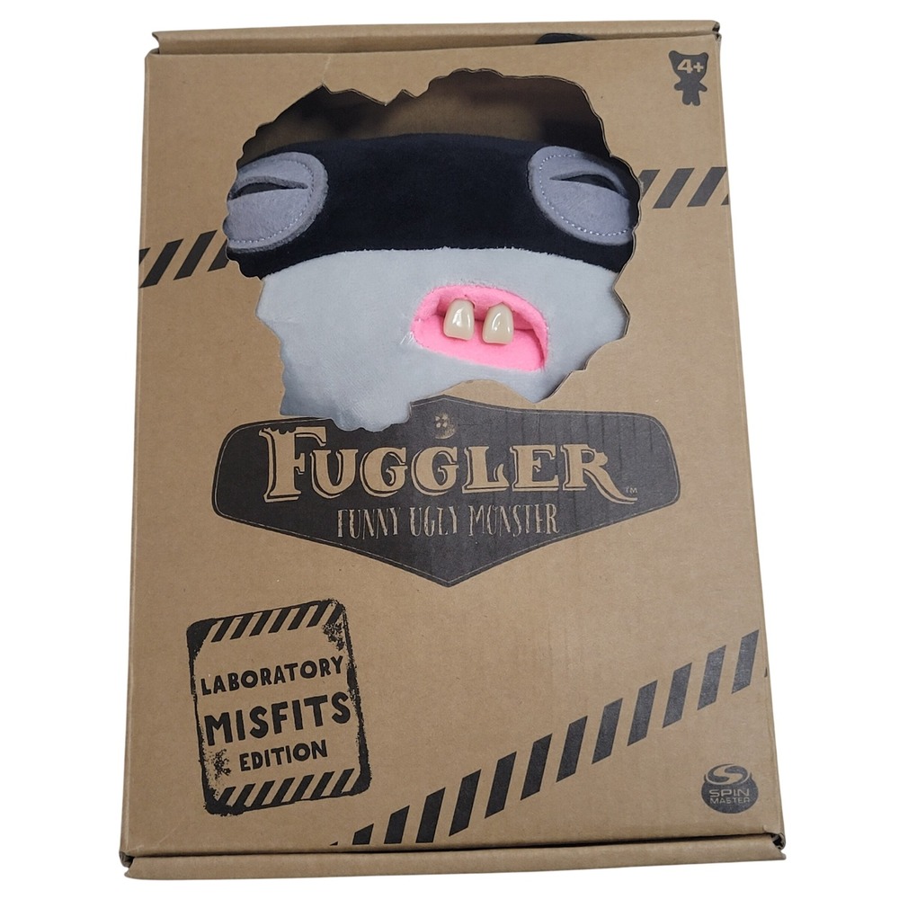 Fuggler Funny Ugly Monster Laboratory Misfits Edition Hammerhead Plush 2260